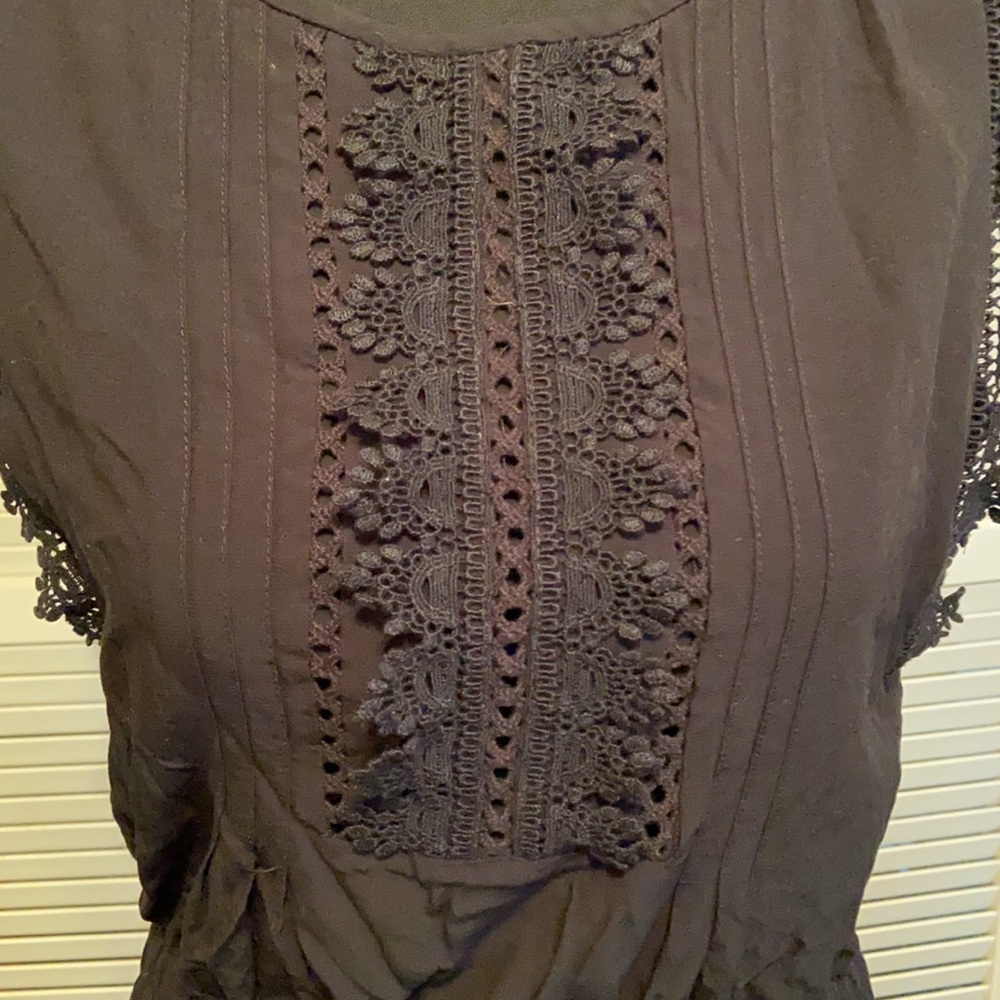 LOFT BLACK ROMPER - Picture 8 of 10